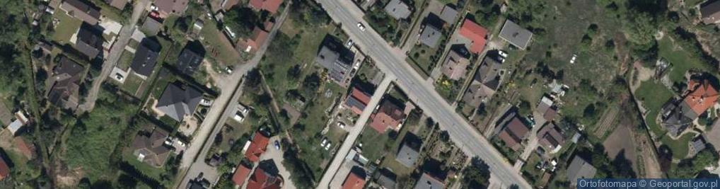 Zdjęcie satelitarne Wrocławska ul.