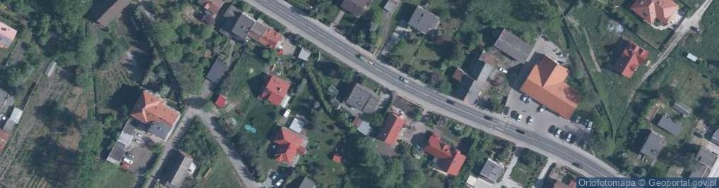 Zdjęcie satelitarne Wrocławska ul.