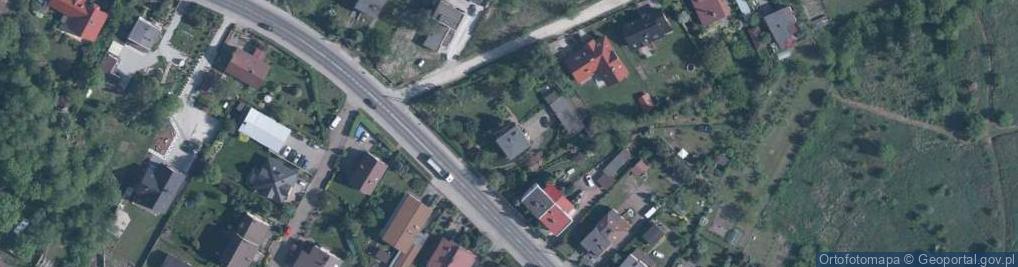 Zdjęcie satelitarne Wrocławska ul.