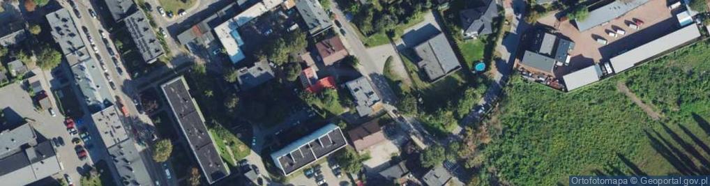 Zdjęcie satelitarne Wróblewskiego W. ul.