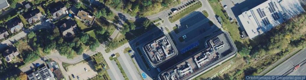 Zdjęcie satelitarne Wrocławska ul.