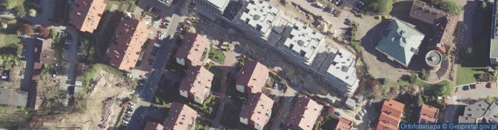 Zdjęcie satelitarne Wróbli ul.