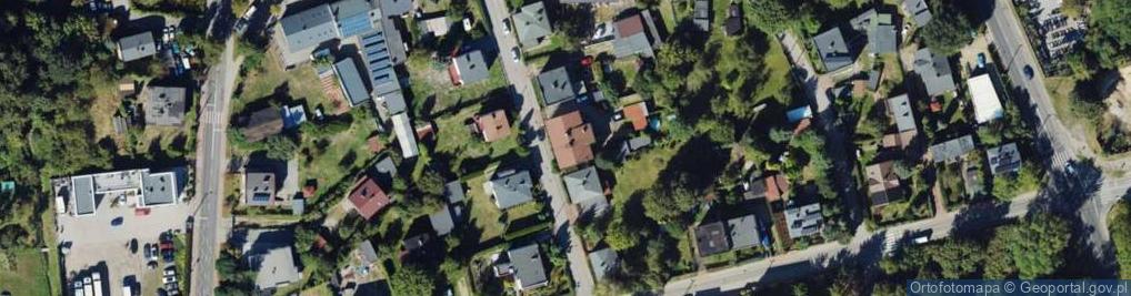 Zdjęcie satelitarne Wronia ul.