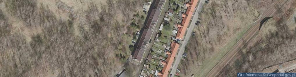 Zdjęcie satelitarne Wrębowa ul.