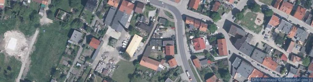 Zdjęcie satelitarne Wrocławska ul.