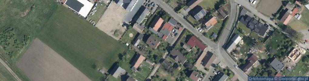 Zdjęcie satelitarne Wróblińska ul.