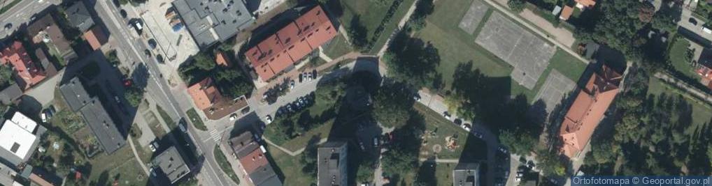 Zdjęcie satelitarne Wróbla ul.