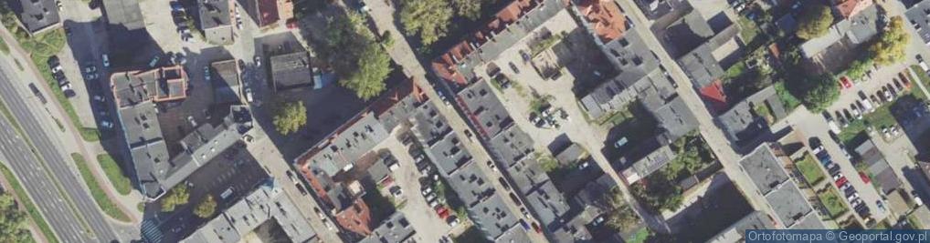 Zdjęcie satelitarne Wróblewskiego Walerego, gen. ul.