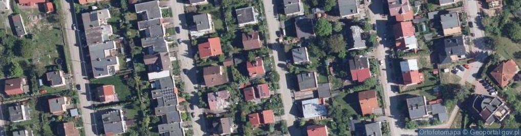 Zdjęcie satelitarne Wrześniowa ul.