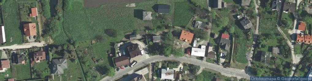 Zdjęcie satelitarne Wrony Mieczysława ul.
