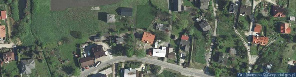 Zdjęcie satelitarne Wrony Mieczysława ul.