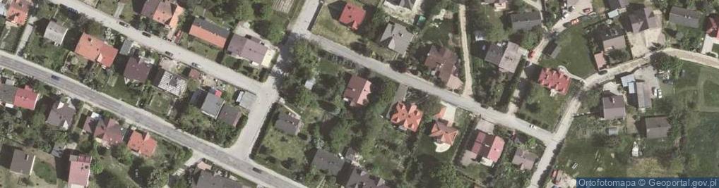 Zdjęcie satelitarne Wrońskiego Bohdana, kmr. ul.