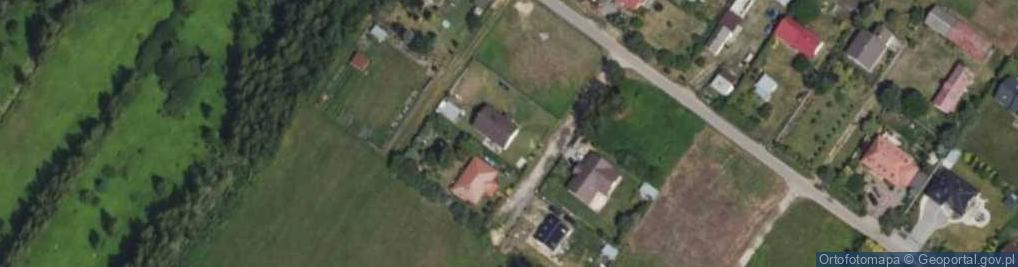 Zdjęcie satelitarne Wrzosowa ul.