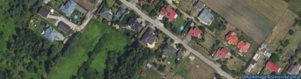 Zdjęcie satelitarne Wrzosowa ul.