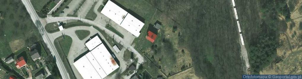 Zdjęcie satelitarne Wróbla Ignacego, dr. ul.