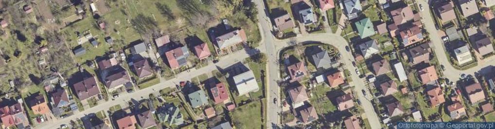 Zdjęcie satelitarne Wróblewskiego Walerego, gen. ul.