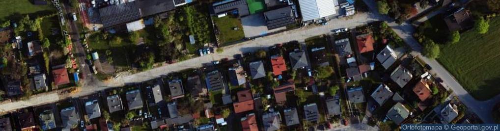 Zdjęcie satelitarne Wrzosowa ul.