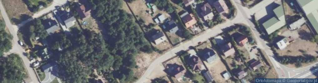 Zdjęcie satelitarne Wrzosowa ul.