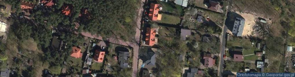 Zdjęcie satelitarne Wrzesińska ul.
