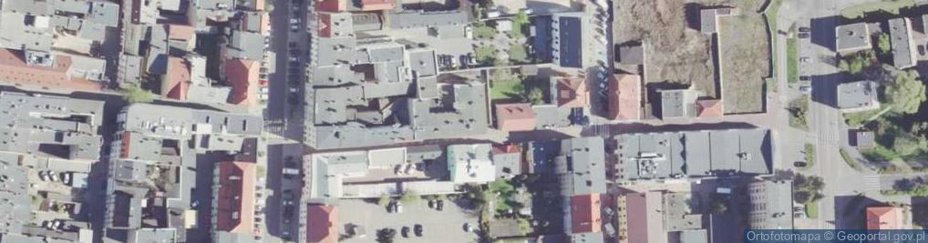 Zdjęcie satelitarne Wróblewskiego Waleriana ul.