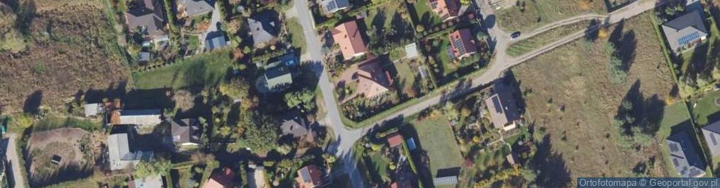 Zdjęcie satelitarne Wróbla ul.