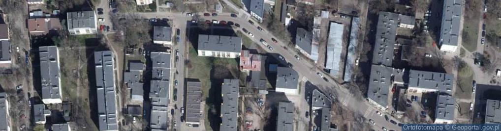 Zdjęcie satelitarne Wrześnieńska ul.