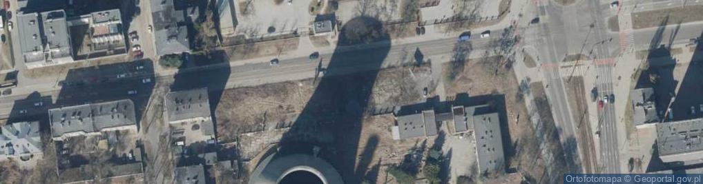 Zdjęcie satelitarne Wróblewskiego Walerego, gen. ul.