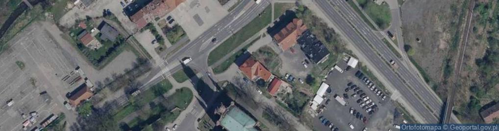 Zdjęcie satelitarne Wrocławska ul.