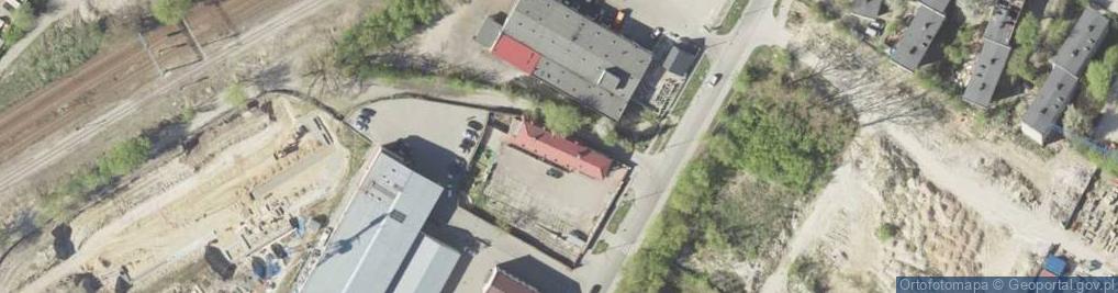 Zdjęcie satelitarne Wrońska ul.