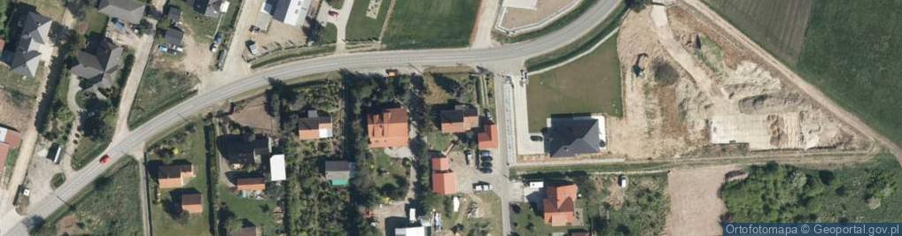 Zdjęcie satelitarne Wrocławska ul.