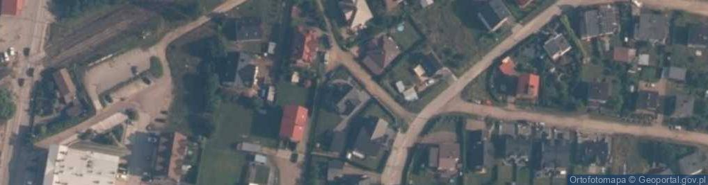 Zdjęcie satelitarne Wryczy, ks. ul.