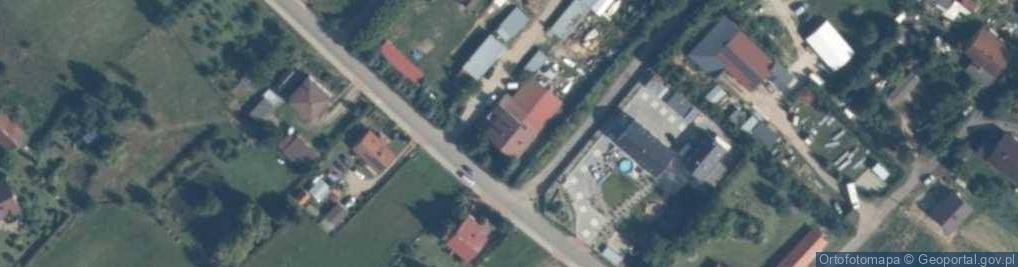 Zdjęcie satelitarne Wrzosowa ul.