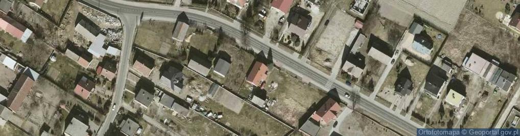 Zdjęcie satelitarne Wrocławska ul.