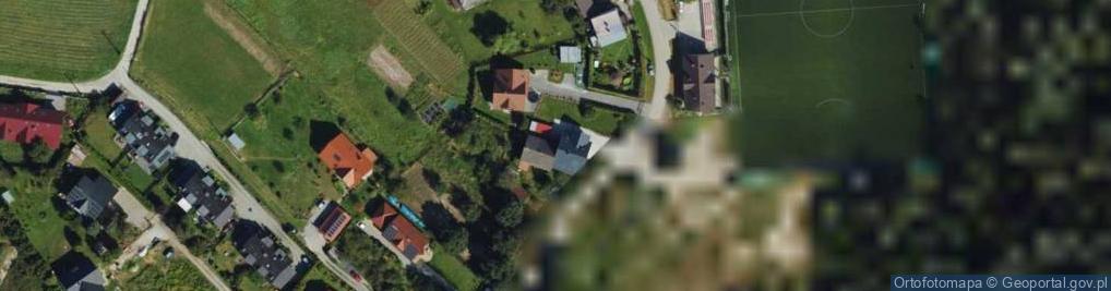 Zdjęcie satelitarne Wrzosy ul.