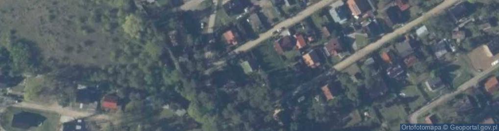 Zdjęcie satelitarne Wrzosowa ul.
