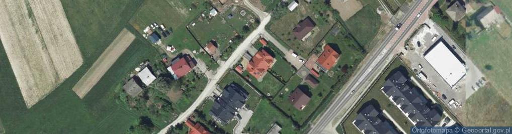 Zdjęcie satelitarne Wroniarka ul.