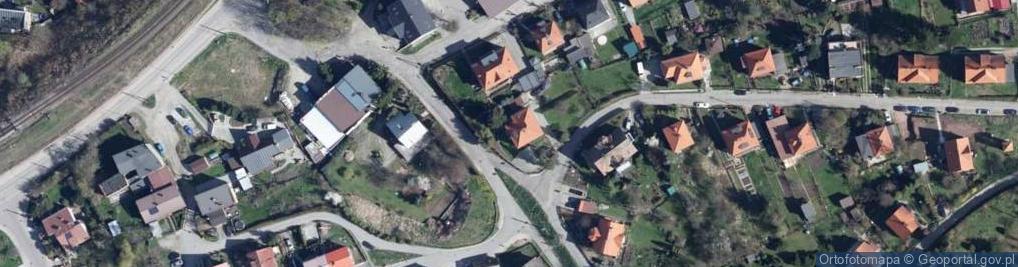 Zdjęcie satelitarne Wrześni ul.