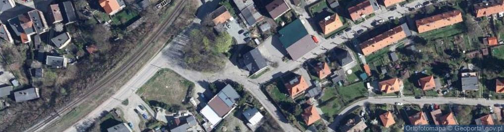 Zdjęcie satelitarne Wrześni ul.