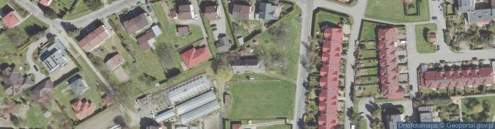 Zdjęcie satelitarne Wrześniowska ul.
