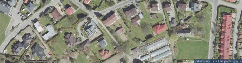 Zdjęcie satelitarne Wrześniowska ul.