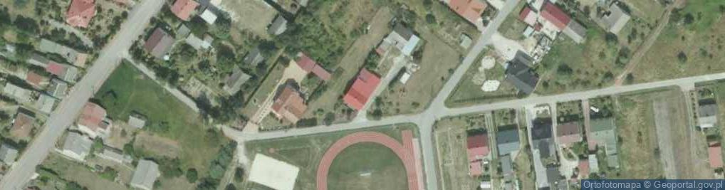 Zdjęcie satelitarne Wrzosy ul.