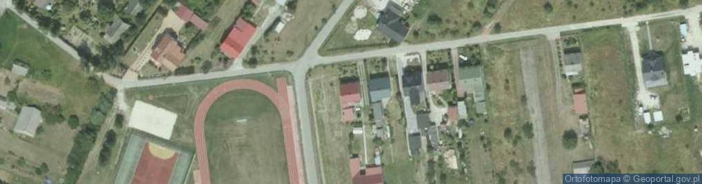 Zdjęcie satelitarne Wrzosy ul.