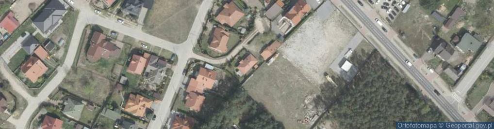 Zdjęcie satelitarne Wrzosowa ul.