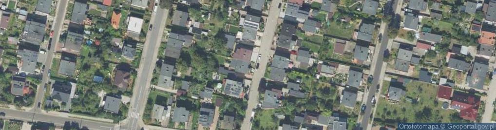 Zdjęcie satelitarne Wróblewskiego Walerego, gen. ul.