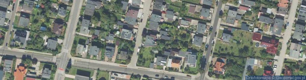 Zdjęcie satelitarne Wróblewskiego Walerego, gen. ul.