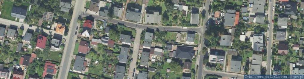 Zdjęcie satelitarne Wróblewskiego Walerego, gen. ul.
