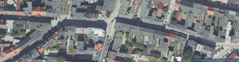 Zdjęcie satelitarne Wrocławska ul.