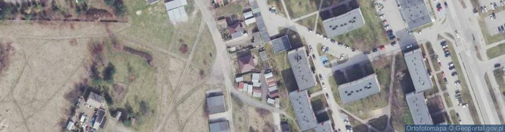 Zdjęcie satelitarne Wronia ul.