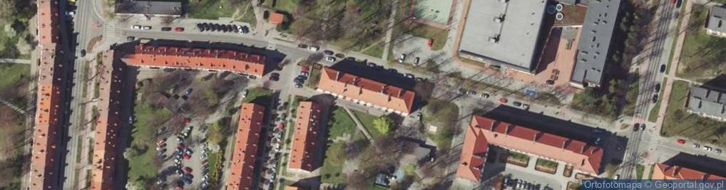Zdjęcie satelitarne Wróblewskiego Zygmunta, gen. ul.