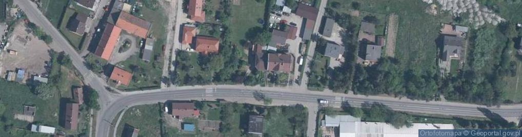 Zdjęcie satelitarne Wrocławska ul.
